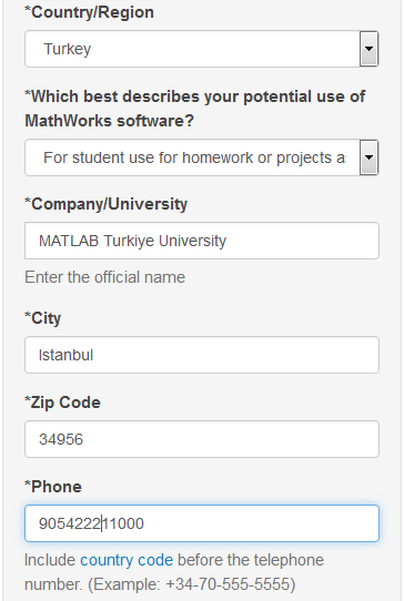 MATLAB Yükleme - Aşama 5